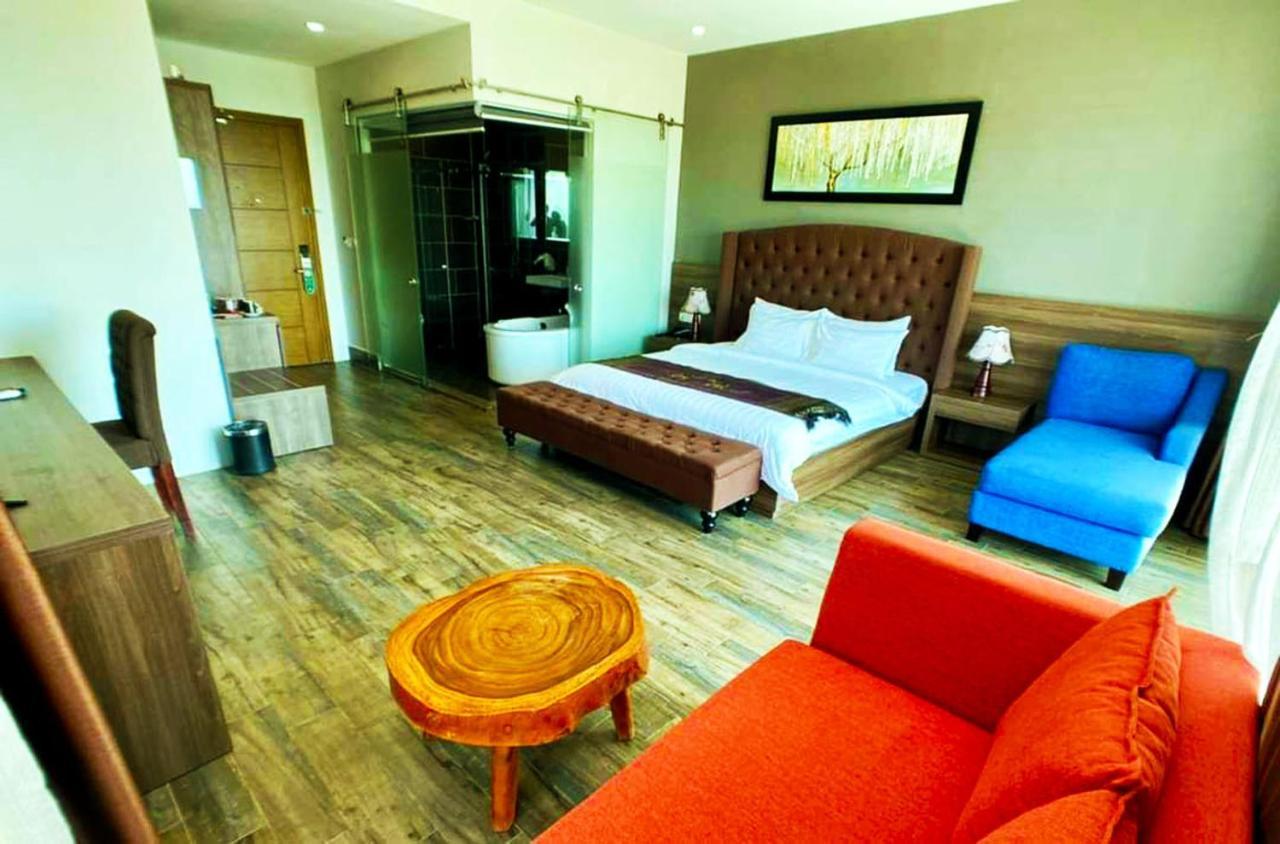 Kep Bay Hotel & Resort Экстерьер фото