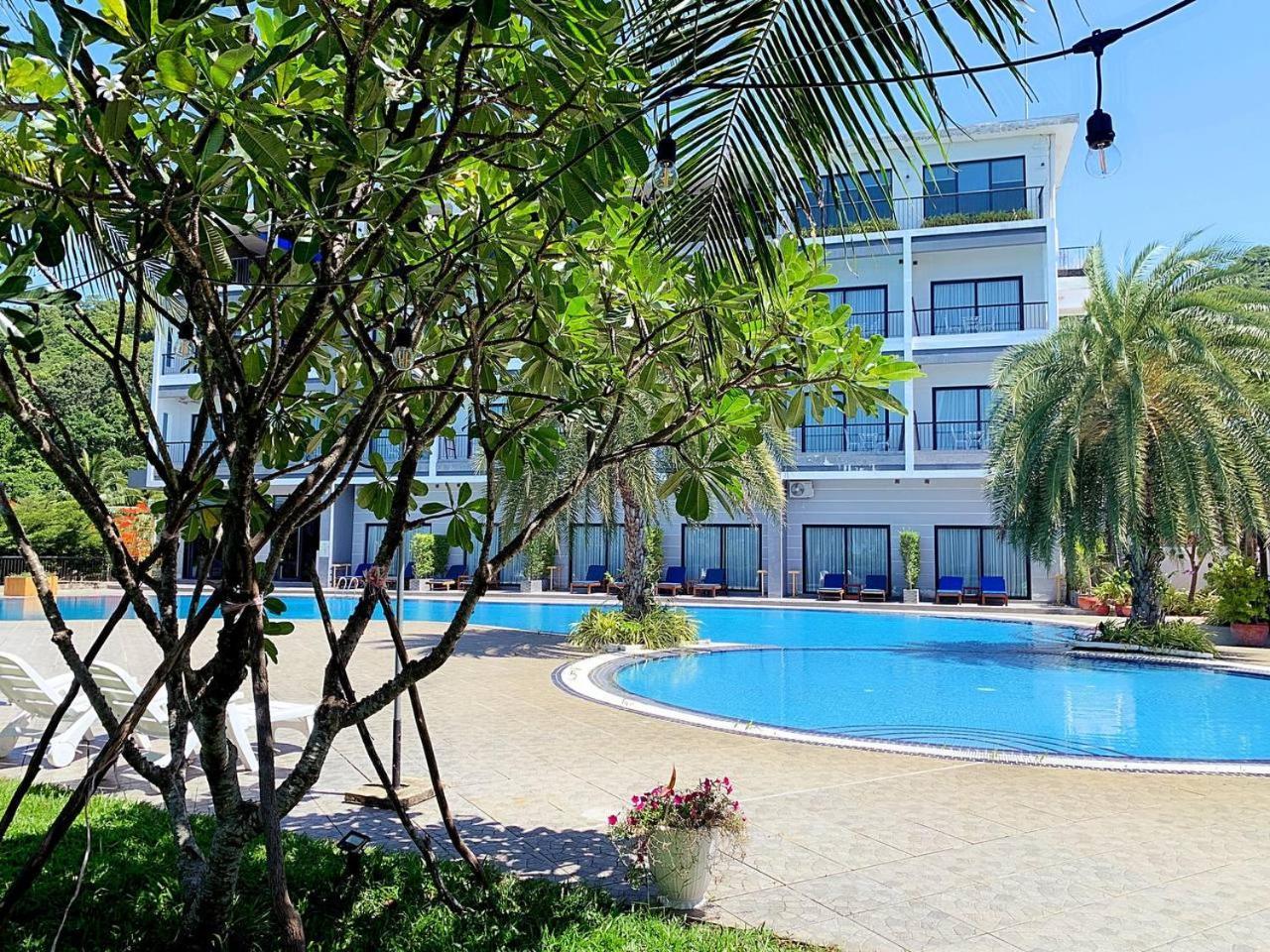 Kep Bay Hotel & Resort Экстерьер фото