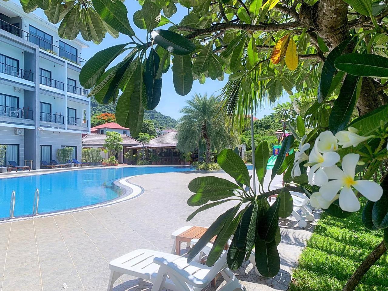 Kep Bay Hotel & Resort Экстерьер фото