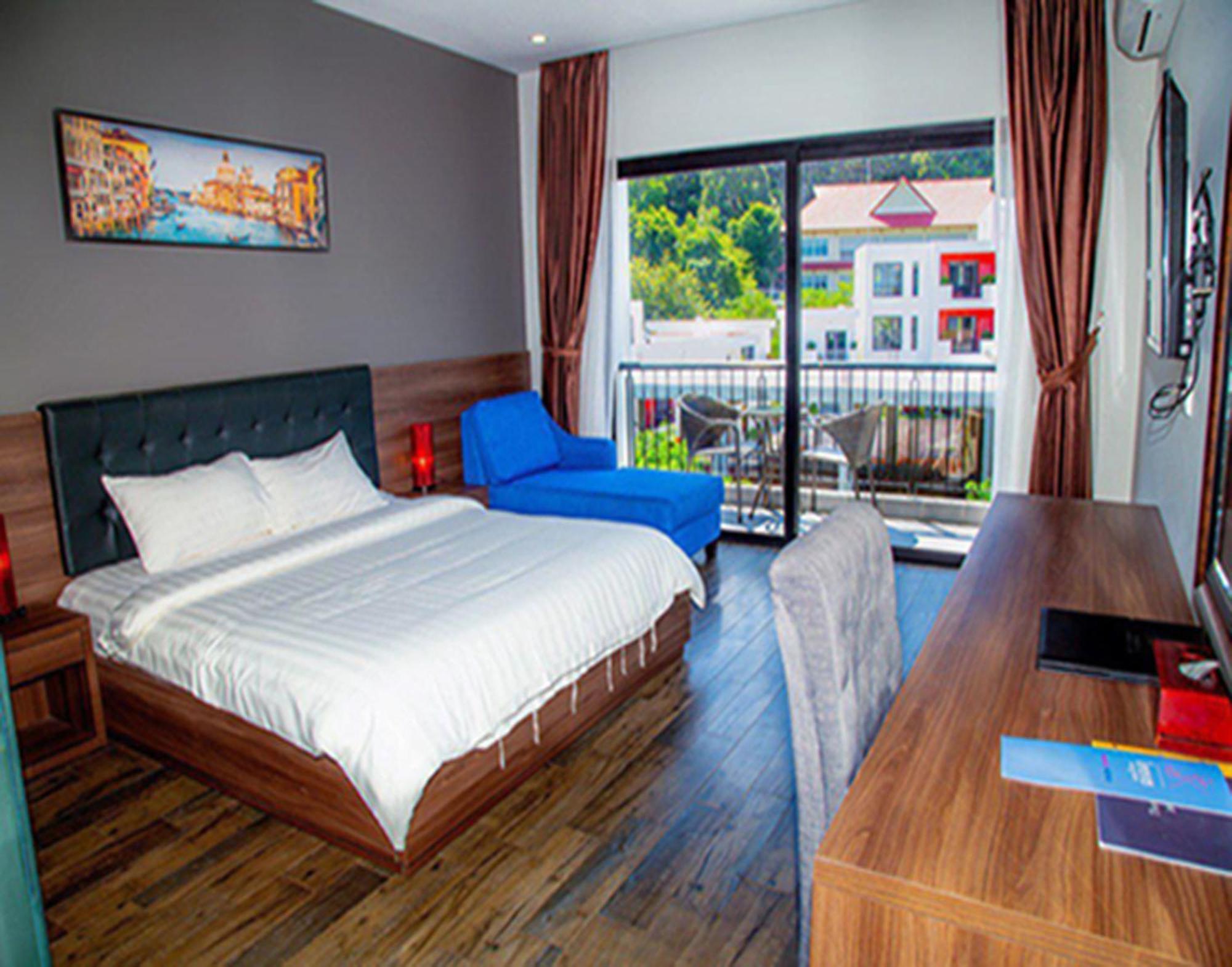 Kep Bay Hotel & Resort Экстерьер фото