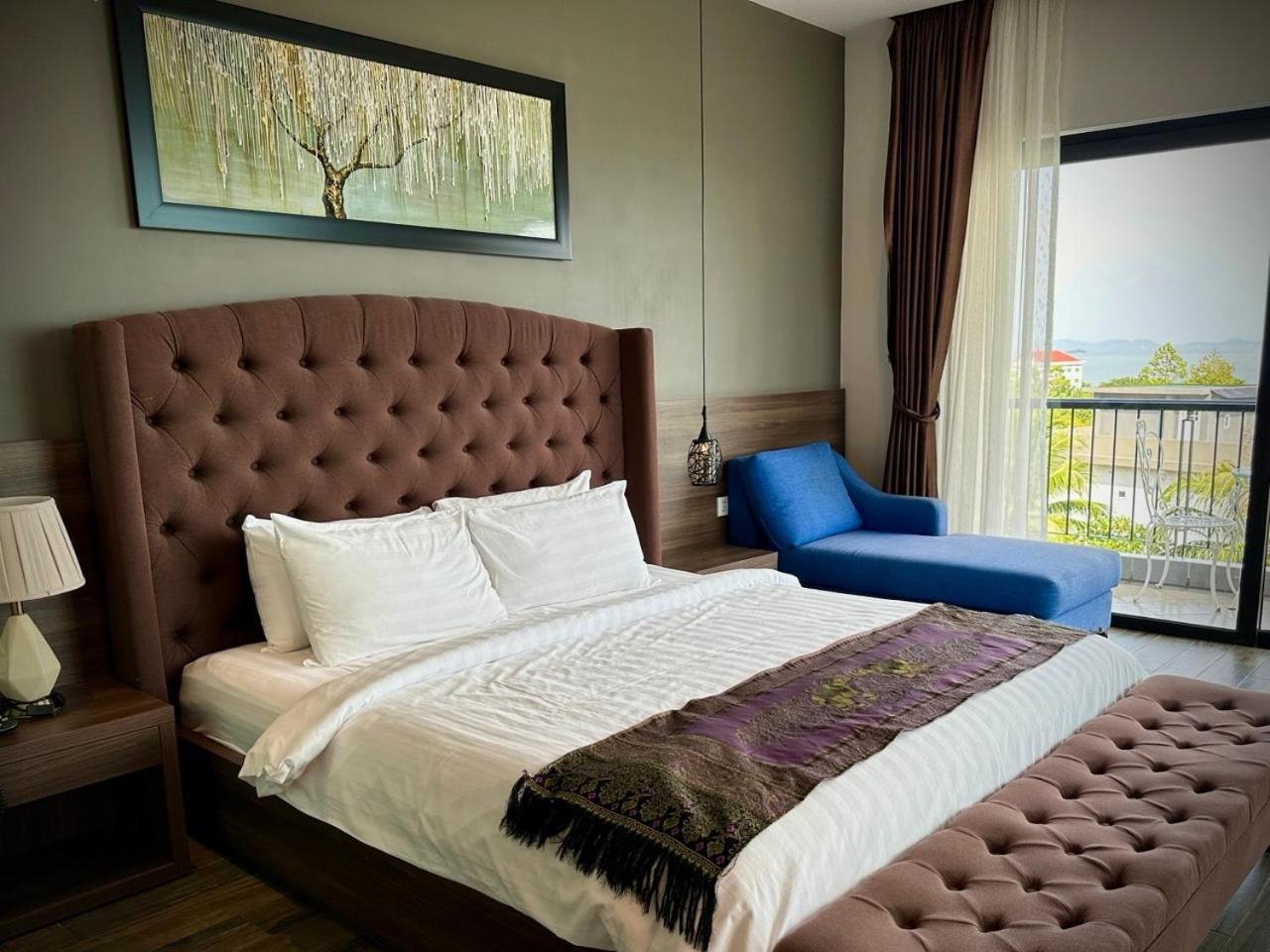 Kep Bay Hotel & Resort Экстерьер фото