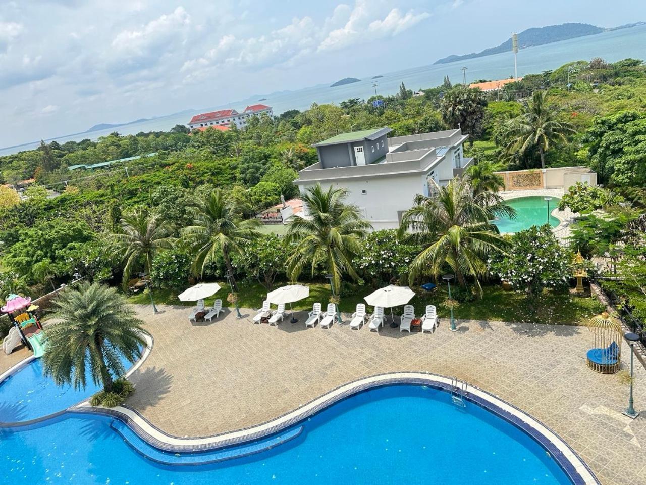 Kep Bay Hotel & Resort Экстерьер фото