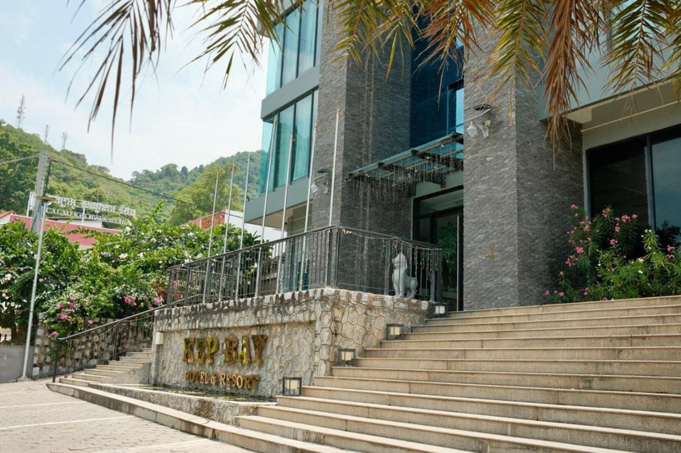 Kep Bay Hotel & Resort Экстерьер фото