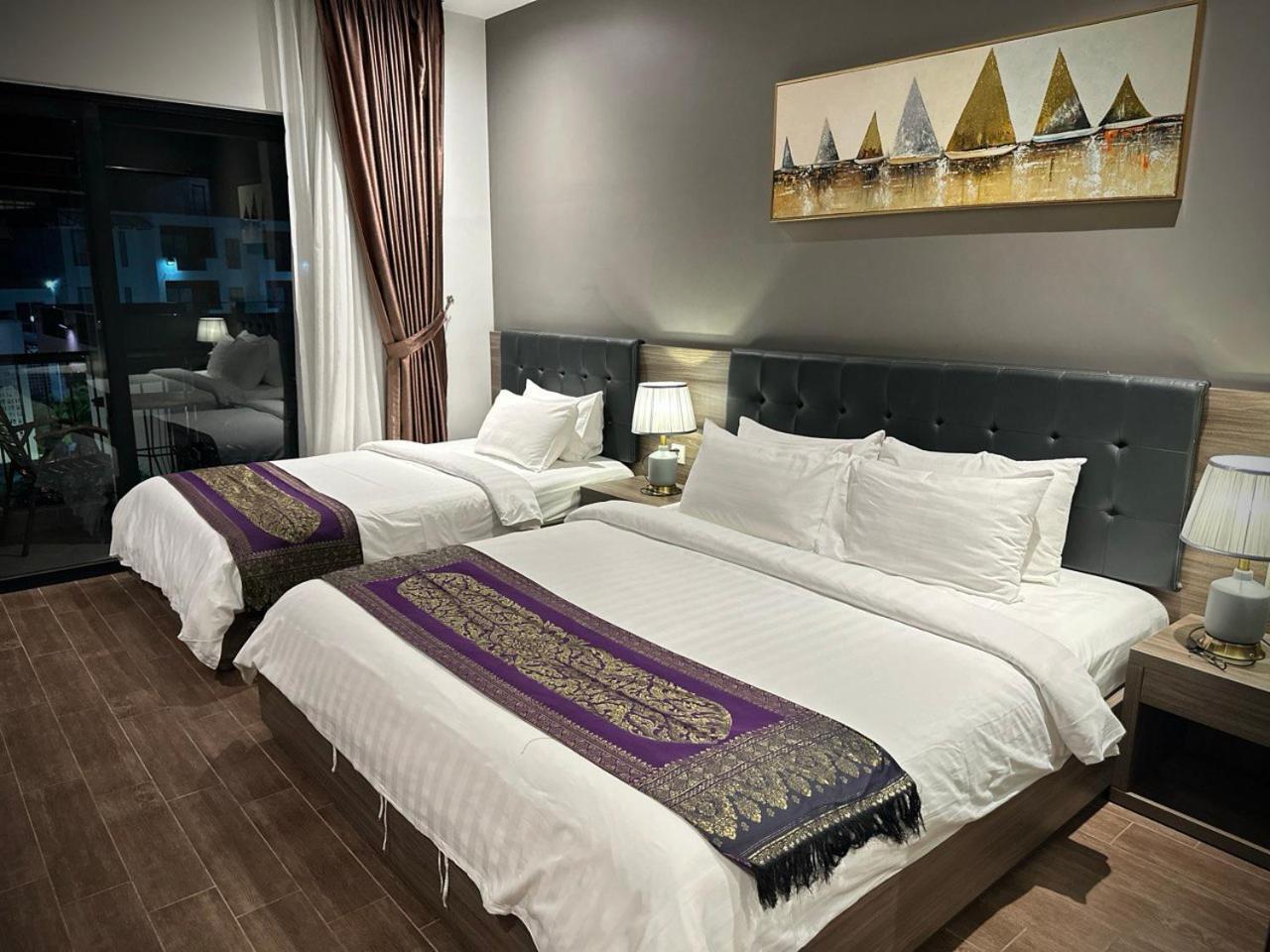 Kep Bay Hotel & Resort Экстерьер фото